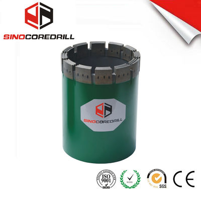 Good price NW HW Diamond Casing Shoe Diamond Core Bit , Durable Impregnated Diamond Core Drill Bit online