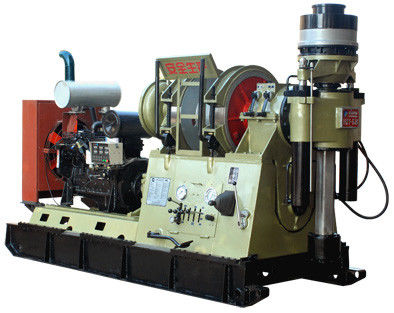 Good price High Speed Core Drilling Rig , Underground Core Drilling Rig XY-6BⅡ online