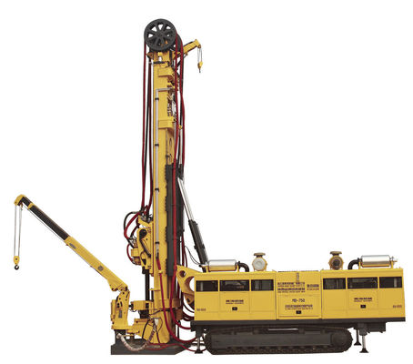 Good price Truck Mounted MD - 750 CBM Drilling Rig / Core Drill Rig , Drill Depth 3200m 2200m 1600m online