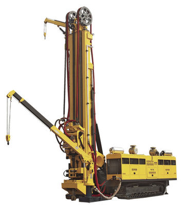 Good price Small Trailer Mounted CBM Drilling Rig / Core Drill Rig For Exploration online