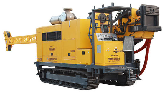 Good price HCR-8 Core Drill Rig Full Hydraulic Drilling Rig With 7200Nm Torque , 264KW/2200rpm online