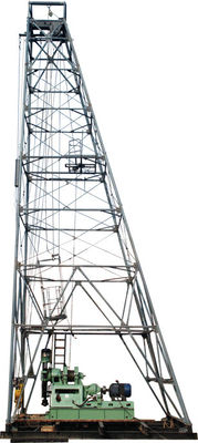 Good price Hydraulic Drill Rig Parts Drillig Tower 18m 320KN For Geological Exploration online