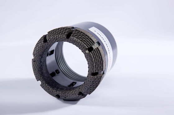 Good price Natural Diamond Surface Set Core Bits Diamond Core Bit High Wear Resistance online