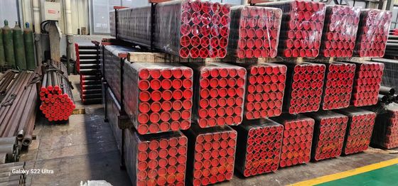Good price Quenching Tempering Drill Pipe Rod With BQ NQ HQ PQ Diameter HRC28 online