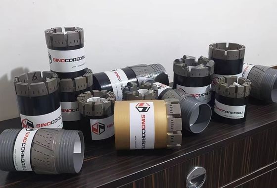 Good price Impregnated Type Diamond Core Drill Bits For Geological And Mineral Exploration online