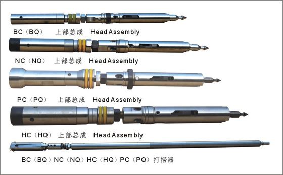 Good price Wireline Double Core Barrel Q Series Head Assembly And Overshot Assembly online