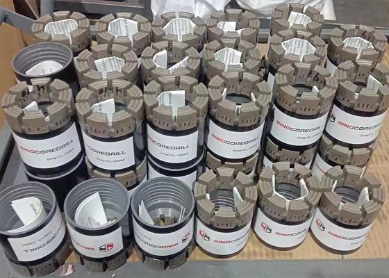 Good price Extremely Tough Wireline Diamond Impregnated Drill Bit Wear Resistance online