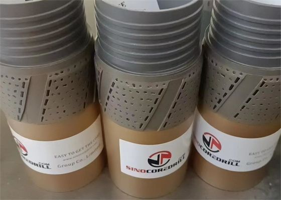 Good price Wireline Synthetic Diamonds Reaming Shells With Good Passage For Drilling Fluids online