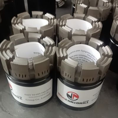 Good price Bq Nq Hq Pq Double Tube Diamond Core Bits For Varieties Of Drilling Tasks online