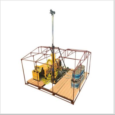 Good price HP-8 Portable Full Hydraulic Drilling Rig With Light Weight And Easy To Assemble online