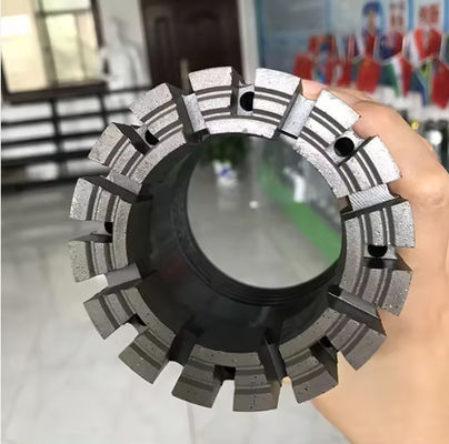 Good price Turbo Type Bq Nq Hq Pq Impregnated Diamond Core Drill Bits For Hard Rock Mining online