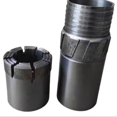 Good price Geological Equipment Nq Surface Set Imp Diamond Reaming Shell For Hard Rock Drilling online