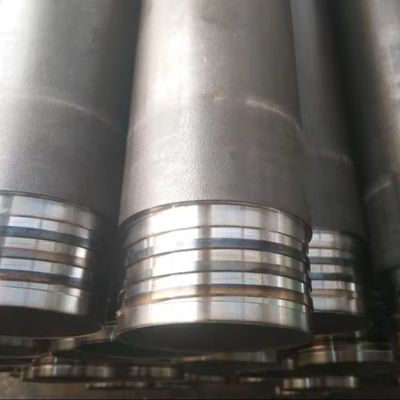 Good price Black Wireline Exploration Rod Heat Treatment Quenching Tempering Heavy Duty online