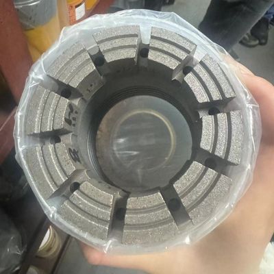 Good price Elongated Face Discharge Bq Nq Hq Pq Diamond Core Bit For Broken Sedimentary online