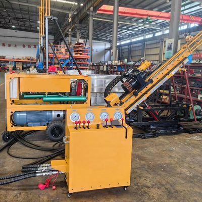Good price Nq 600m Full Hydraulic Geological Underground Drilling Rig With Faster Drilling Speed online