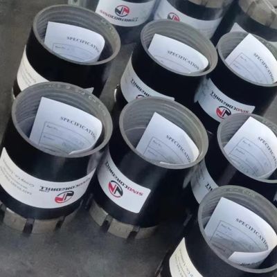Good price DCDMA Thread Impregnated Diamond Core Bit With Long Working Life For Durable Drilling online