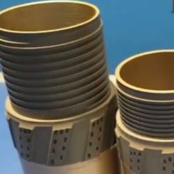 Good price BQ NQ HQ PQ  Synthetic Diamond Reaming Shells As High Strength Helmet For Drilling Bits online