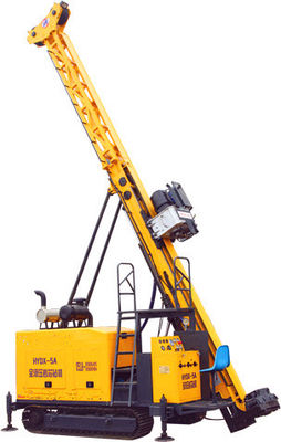 Good price HYDX - 5A Full Hydraulic Core Drill Rig With Crawler Mountd NQ 1300m HQ 1000m online