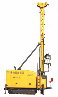 Good price HYDX-6 Full Hydraulic Diamond Core Rig With 179KW Cummins Diesel Engine online