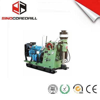 Good price 22 Kw Power Small Core Drilling Rig XY - 2B With 600m Drilling Depth online
