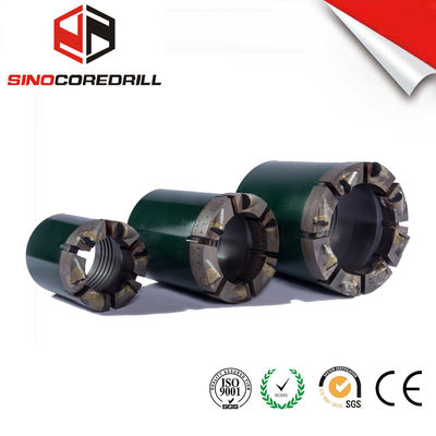 Good price PCD NQ HQ PQ Polycrystalline Compact Diamond Core Bit , DCDMA Standard online