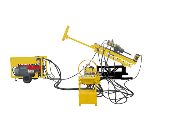 Good price 95-3 HQ 500m 75KW Motor Power Hydraulic Underground  Tunnel Drilling Rig online