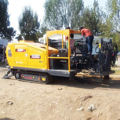 Good price 97KW power engine Horizontal Directional Drilling Rigs , Comfortable Hdd Rig online
