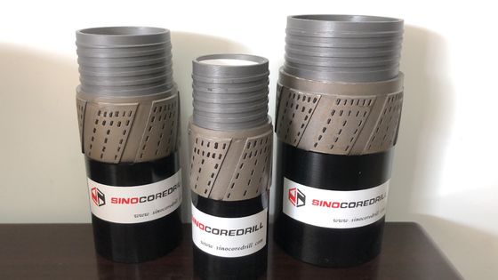 Good price Geological Surface Set Diamond Reaming Shells BQ NQ HQ RQ PQ with Core Bit online