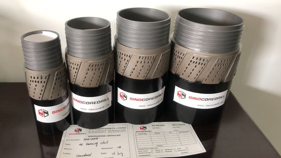 Good price Synthetic Diamond Reaming Shells PQ With Core Bit For Mining Exploration online