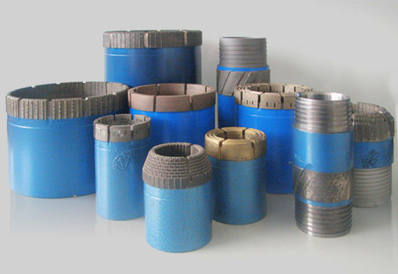 Good price NQ / NQ3 Reaming Shells , High Performance Diamond Impregnated Reaming Shell online