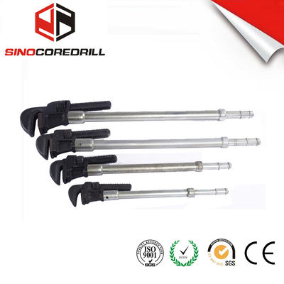 Good price Heavy duty Wireline Core Barrel Adjustable Gripe Pipe Wrench18 24 36 48  inch online