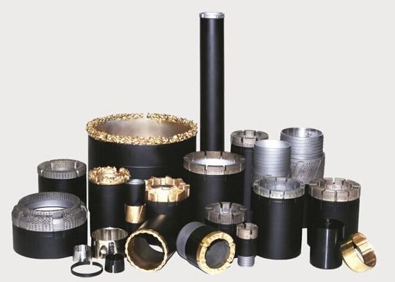 Good price Geological Exploration Wireline Diamond Core Drill  Bit  With Long Working Life , Fast Speed online