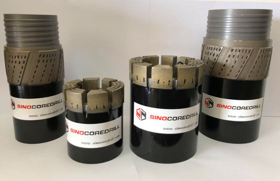 Good price Wireline Diamond Drilling Tools Sythetic Diamond Impregnated Core Drill Bits online