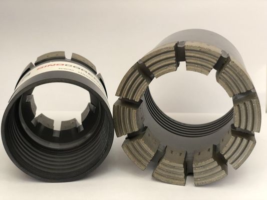 Good price Impregnated Diamond Core Drill Bits 6mm 8mm 10mm 12mm For Geological Survey online