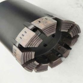 Good price BWL NWL HWL PWL Diamond Core Bit With Standard Waterways For Efficient Drilling online