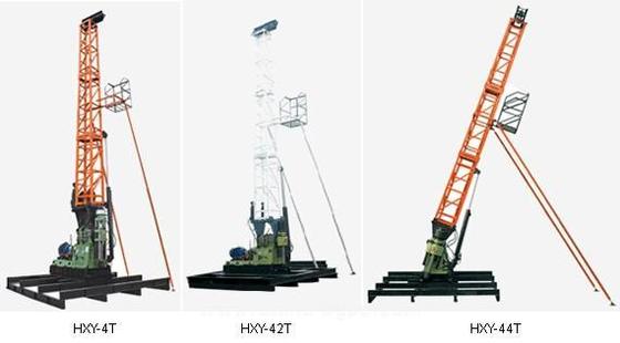 Good price Light Weight Drilling Rig Mast / Drilling Rig Tower With 320KN Max Dead Load online