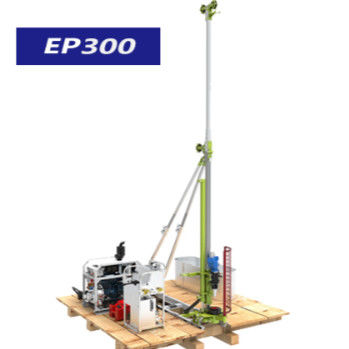 Good price Btw 300m Portable Core Drill Rig Fully Hydraulic Aluminum Alloy Chassis online
