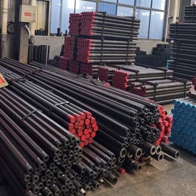 Good price Seamless Steel Drill Rods For Efficient And Reliable Core Drilling Operations online