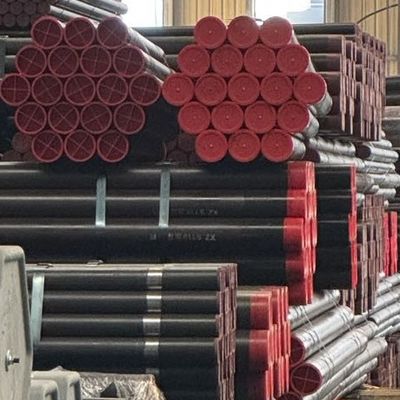 NQ HQ Black Wireline Drill Rod DCDMA STANDARD Heat Treatment Quenching Tempering