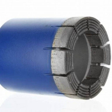 Surface Set Diamond Reaming Shell For Precise Borehole Calibration