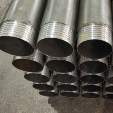 Friction Welded Wireline Drill Rod With Heat Treated Thread For Extended Lifespan