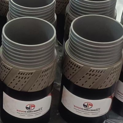 14mm Crown Height Impregnated Diamond Bit For Efficient Hard Rock Coring