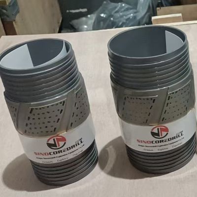 Natural Diamond Set NQ Reaming Shell For Accurate Hole Diameter And Bit Stability