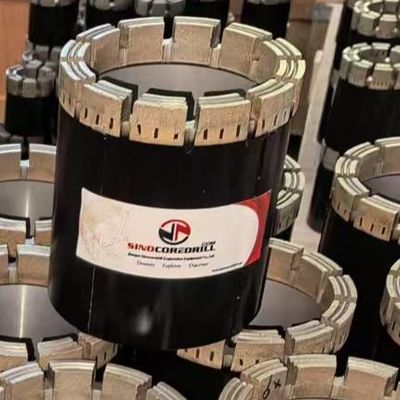 Good price Standard BQ/NQ/HQ/PQ Diamond Core Bit Engineered For Precision And Long Life online
