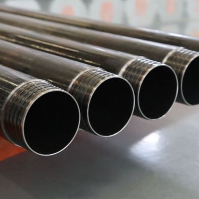 Alloy Steel Drill Rods Engineered To DCDMA Standards For Core Extraction
