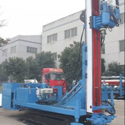 Versatile YDL-280 Water Well Drilling Rig for Deep Boreholes with Multi-Method Capability