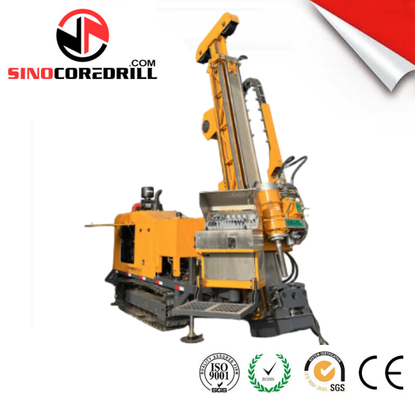 NQ 1650m Innovative CR15 Full Hydraulic Surface Core Drilling Rig: Redefining Drilling Excellence