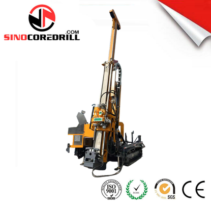 Exploration Mining Drilling Surface Core Drilling Machine Crawler Mounted Diesel Engine Driven