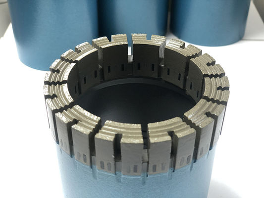 Good price Surface Set Multi Step HQ Natural Diamond Core Bit High Grade Mining Exploration online
