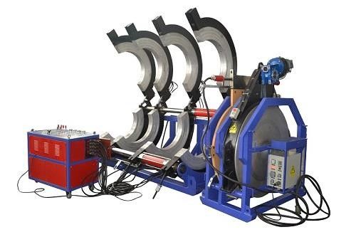 Good price 380 Voltage ISO CE Hydraulic Hdpe Fusion Welding Machine Big Pipe Welding online